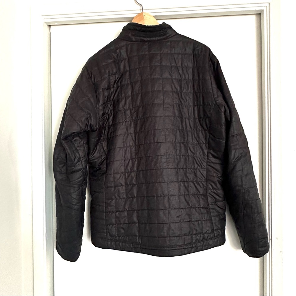 Patagonia Black Quilted Jacket – Nano Puffer, “The Librarian” Crew Worn - Picture 3 of 5